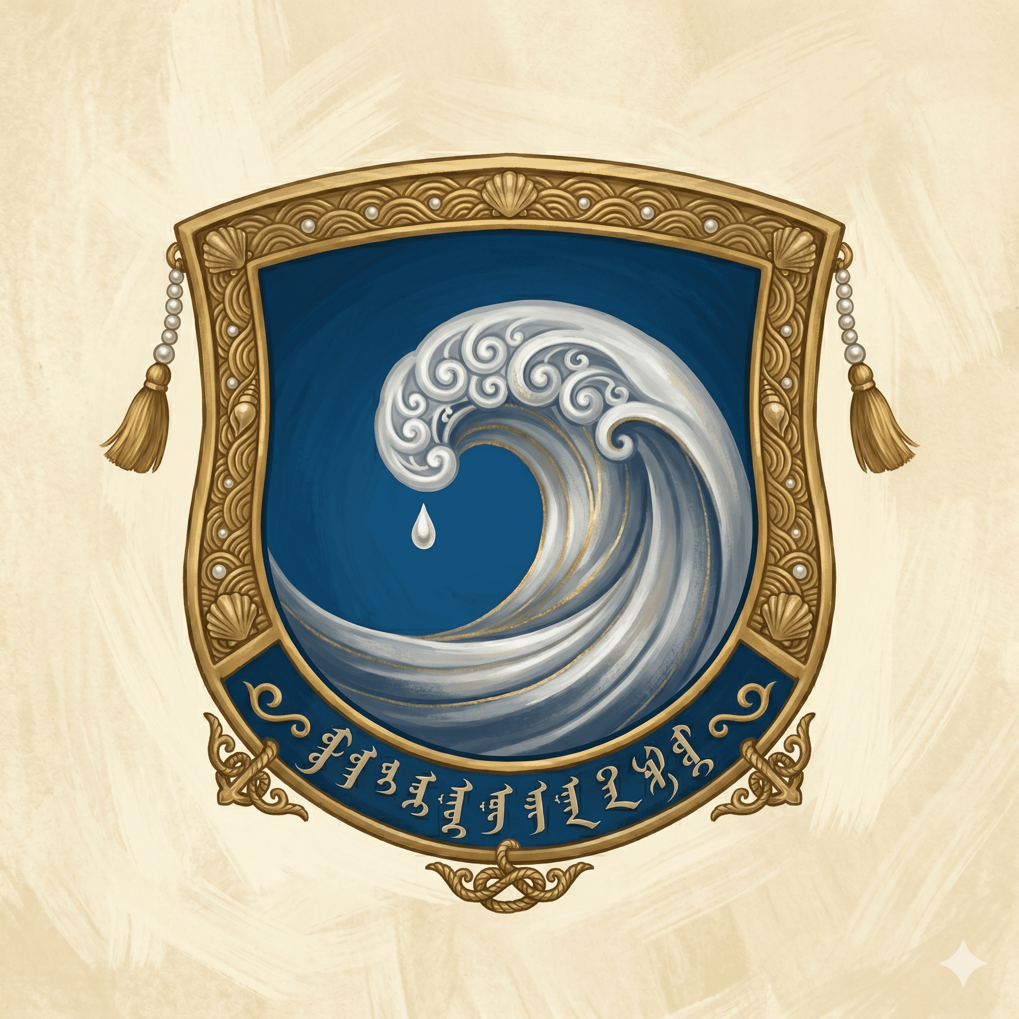 Tide banner emblem