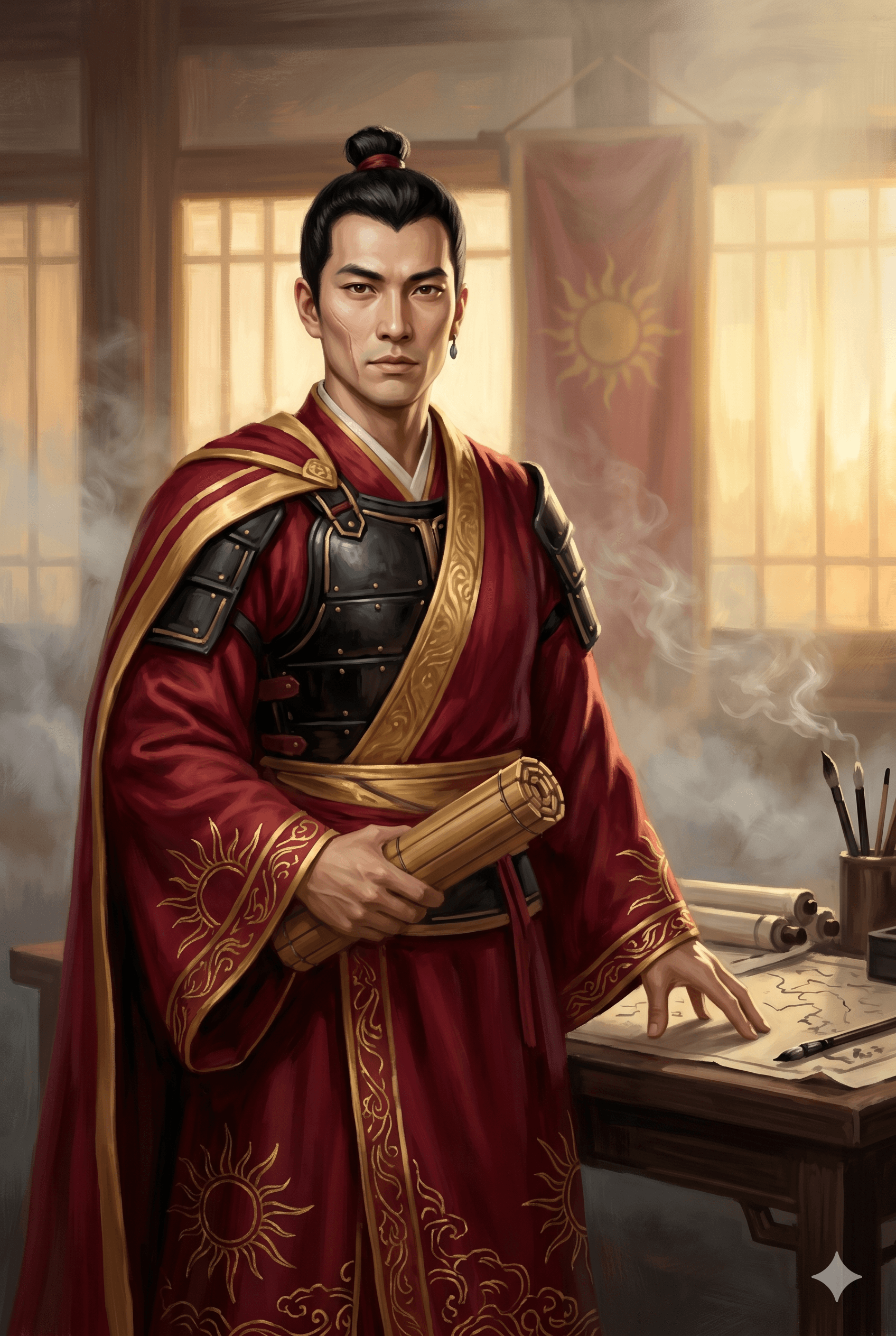 ARAN — นักวางแผนแห่ง Crimson