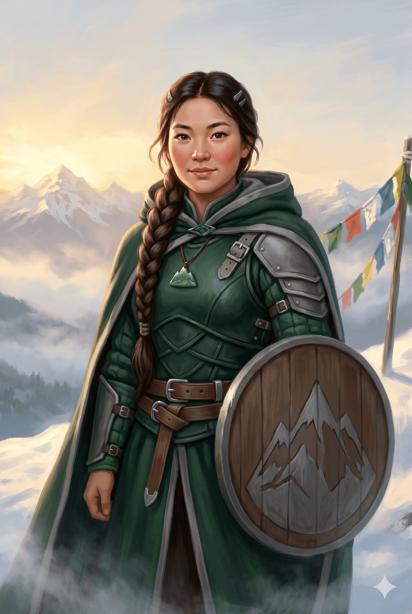 MALI — แสงแรกแห่ง Mountain