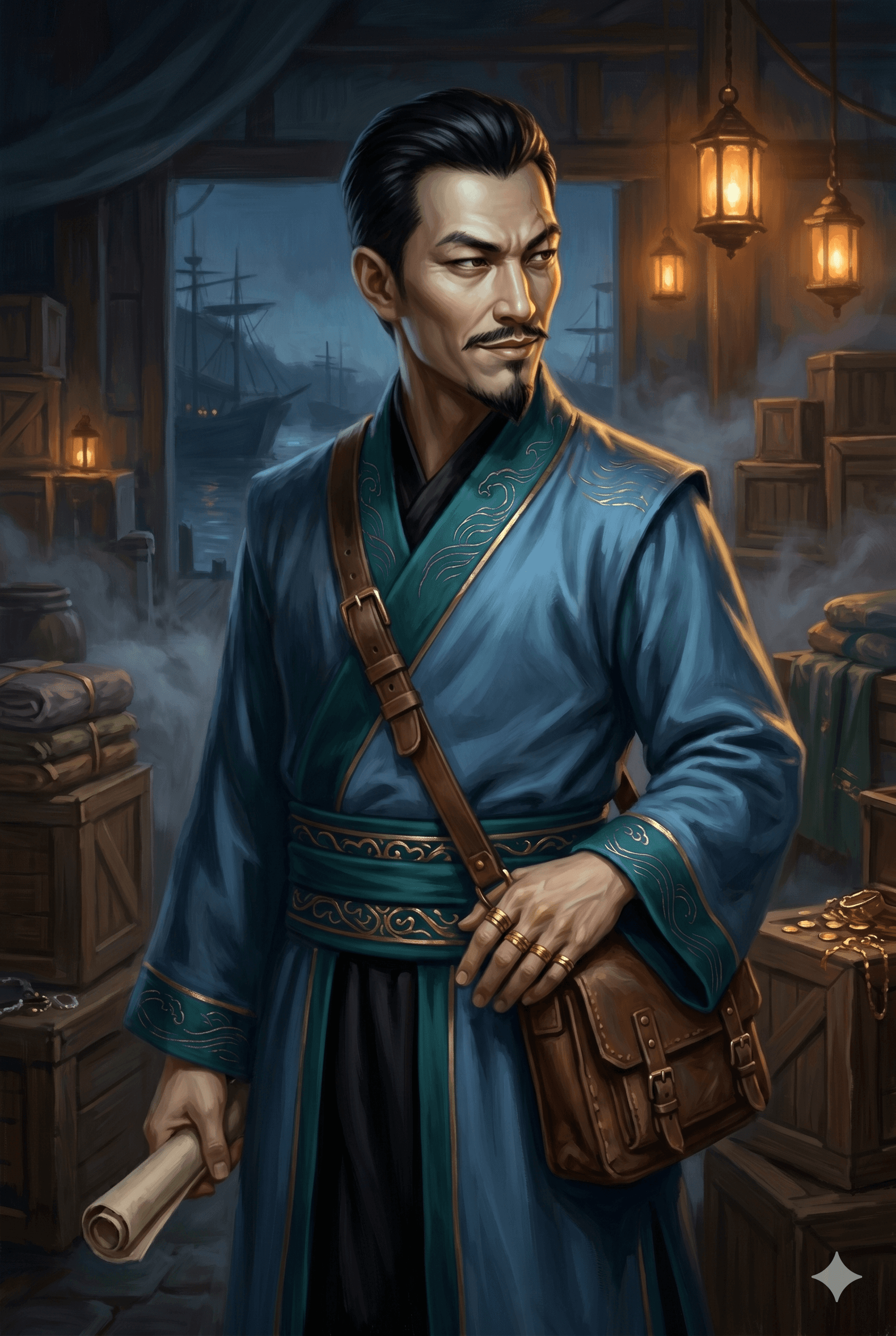 ZEREK — พ่อค้าไร้ใบหน้า